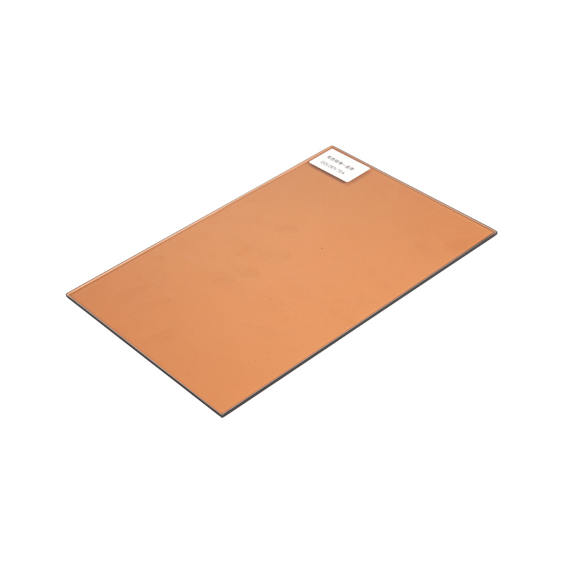 4-10 mm bruin lage doorzetting meubels glas constructie glasbruin glas