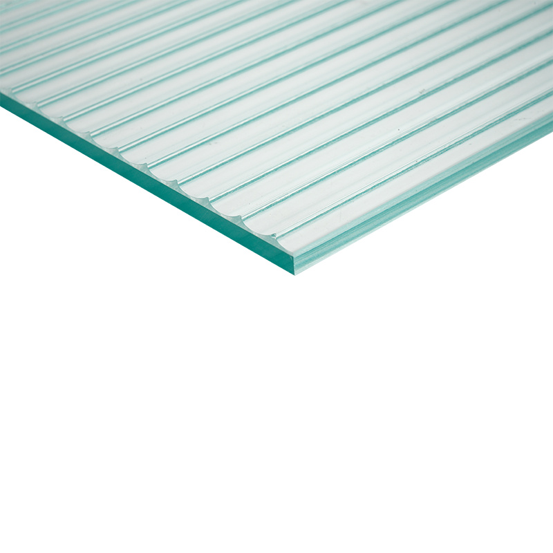 Smal riet/gegolfd patroon 4-10 mm doucheruimte/decoratief glas geribbeld glas Smal riet/gegolfd patroon 4-10 mm doucheruimte/decoratief glas geribbeld glas