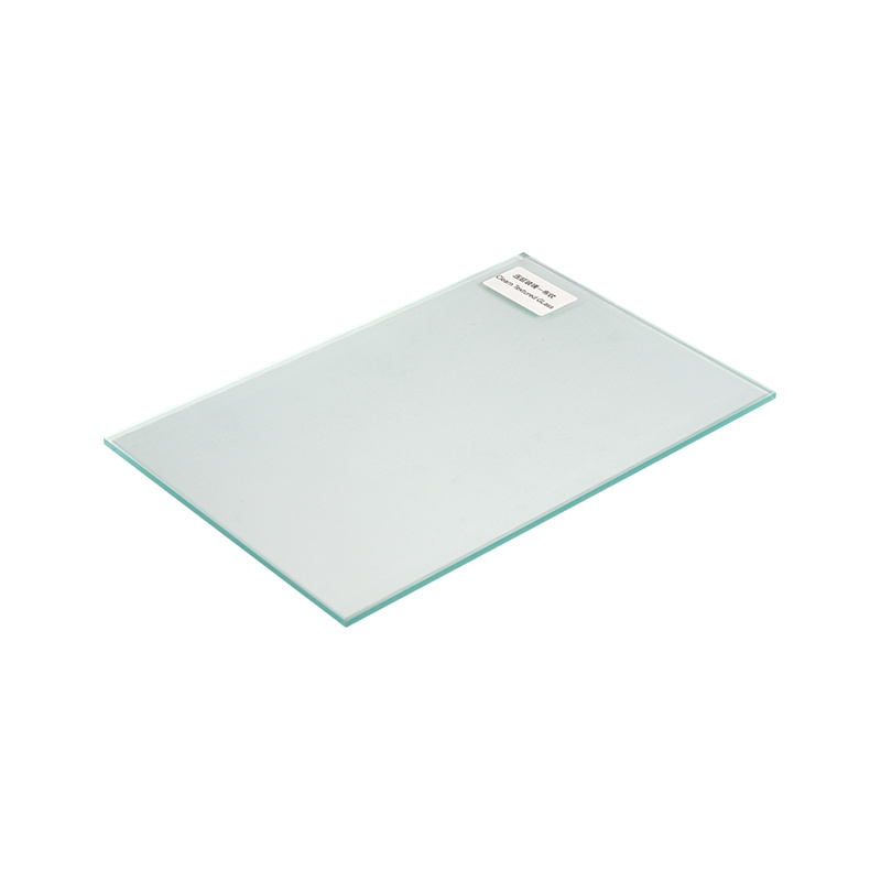 Doekachtige schone textuur doucheruimte/decoratief glas met een glas met stoffen gestructureerde