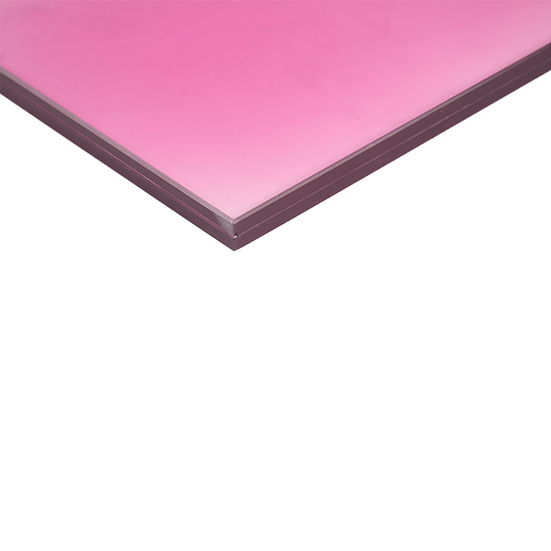 EVA- en PVB-filmkleuren beschikbaar Radiation-Proof gekleurd gelamineerd glas EVA- en PVB-filmkleuren beschikbaar Radiation-Proof gekleurd gelamineerd glas