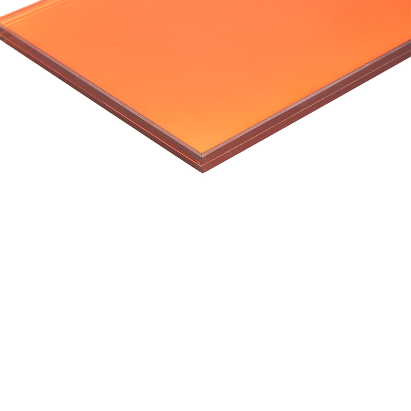 EVA- en PVB-filmkleuren beschikbaar Radiation-Proof gekleurd gelamineerd glas EVA- en PVB-filmkleuren beschikbaar Radiation-Proof gekleurd gelamineerd glas