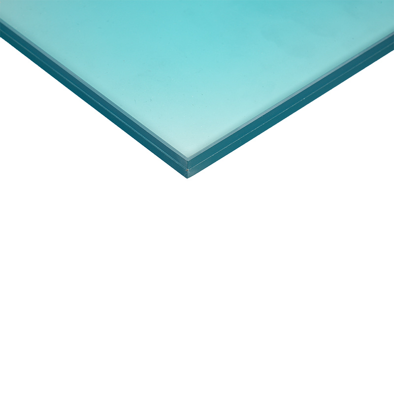 EVA- en PVB-filmkleuren beschikbaar Radiation-Proof gekleurd gelamineerd glas EVA- en PVB-filmkleuren beschikbaar Radiation-Proof gekleurd gelamineerd glas