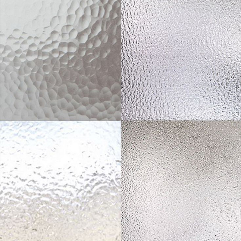 Smal riet/gegolfd patroon 4-10 mm doucheruimte/decoratief glas geribbeld glas Smal riet/gegolfd patroon 4-10 mm doucheruimte/decoratief glas geribbeld glas